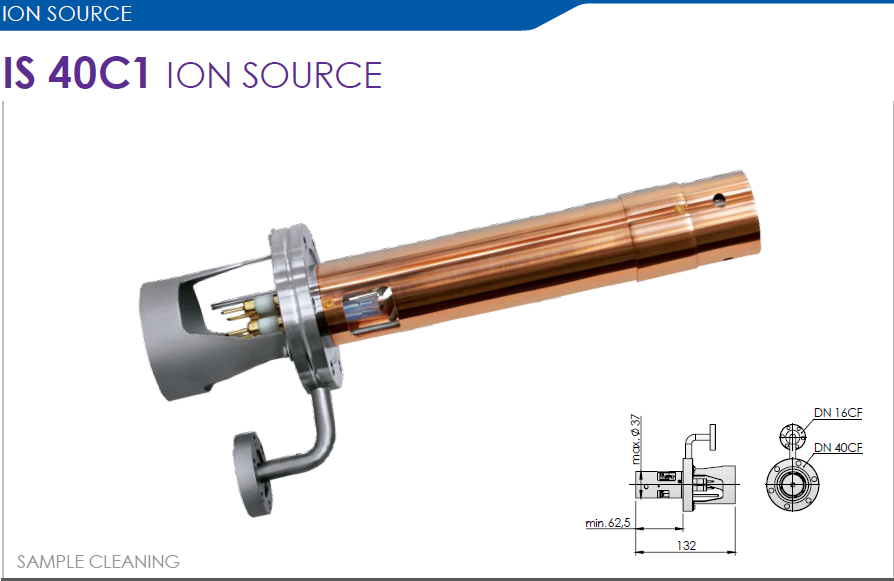 离子枪（IS40C1）及配套电源
