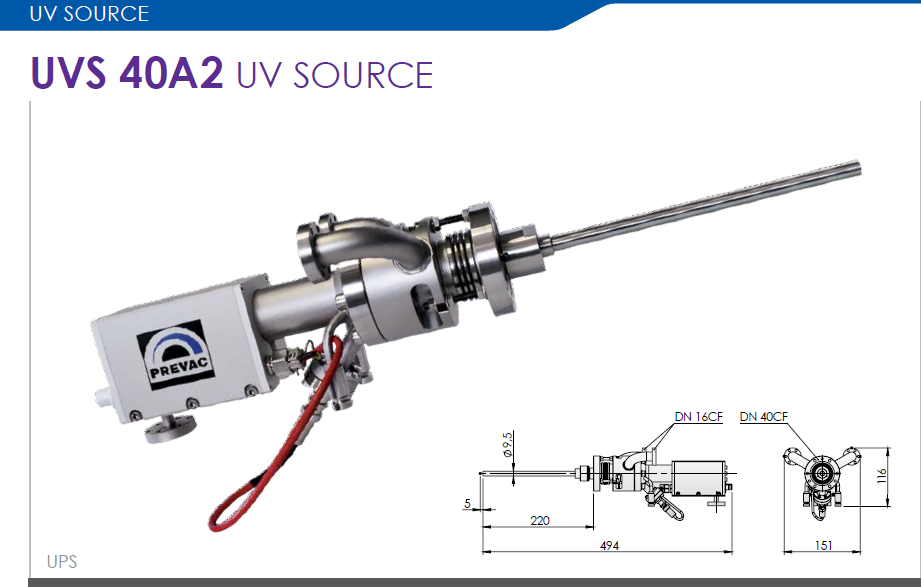 紫外线枪（UV40A2）及配套电源